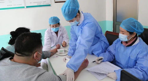 溫縣首批重點人群緊急接種新冠疫苗，筑牢疫情防控屏障