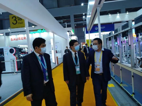 碩果累累 陳平市長率團赴上海參加進博會并推動新材料技術推廣服務招商引資