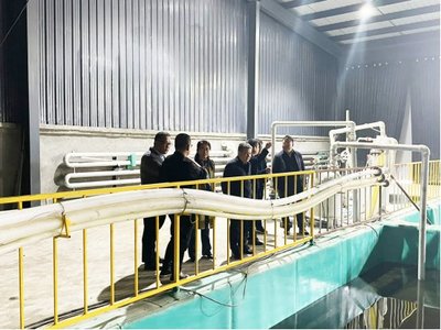 工作落實年之訪企拓崗 | 常漢東率隊赴梨樹區及凱瑞新材料科技調研 推動新材料技術推廣服務