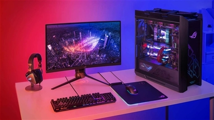宅家趣味無限，信仰美學(xué)打造極致電競桌面